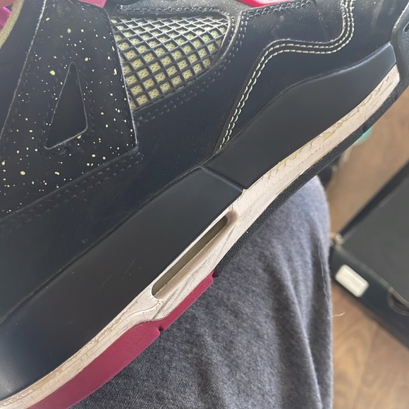 Nike Air Jordan 4 Retro OG size 7.5 women - Picture 8 of 9